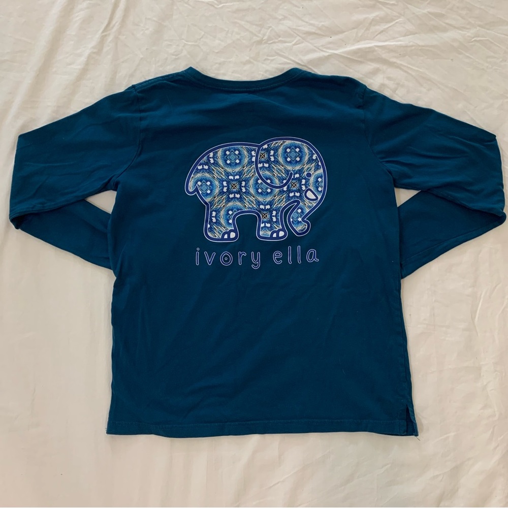 Ivory Ella Long Sleeve Tee